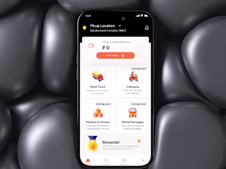 Logistics and Truck Hiring Mobile Application