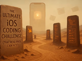 The Ultimate iOS Coding Challenge (That Real Pros Can Ace)