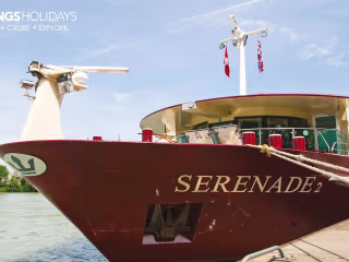 Shearings Holidays scriptwriting & voiceover for MS Serenade 2