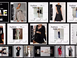 Apparel4her Clothing Store (Social Media Campaign) 