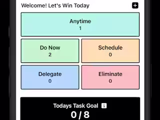 PrioriPlanner App