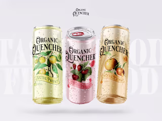 Brand Identity for Beverage Product 