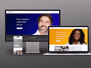 Alpha Equity Builder | Website Design and Development