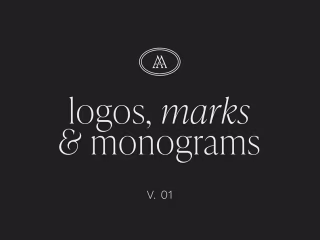 Typographic Logos: A Curated Collection from 2021-2022