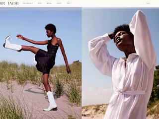 Content + Campaign Creation x Amir Taghi Collections