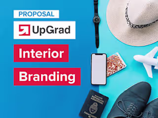 Upgrad Xchange | Interior Design + Branding | Wallpapers