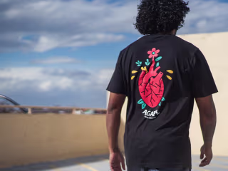 Scum Clothing AGAPE Shirt Shoot