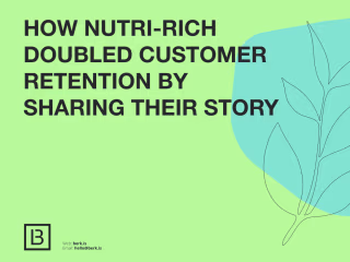 Nutri-Rich's E-Commerce Triumph: BERK Success