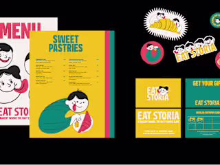 Сafe Brand Identity 