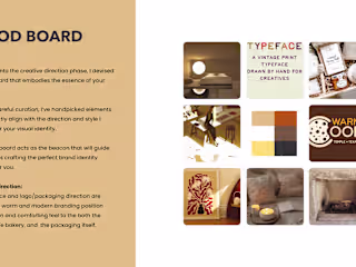 Flour Power Bakery Branding & Web