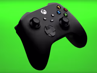 Xbox Controller 3D animation and Renders