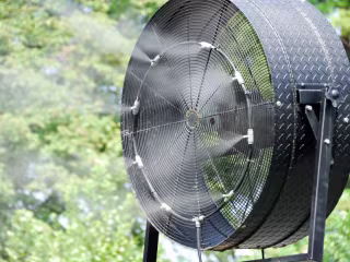 The Best Outdoor Misting Fans For Quality and Convenience