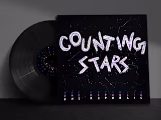 Song Cover Art - Counting Stars