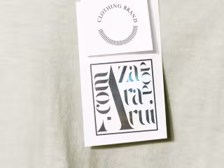 Apparel Label Design on Behance