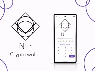 Niir Crypto wallet app