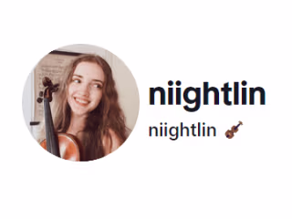 my musical TikTok
