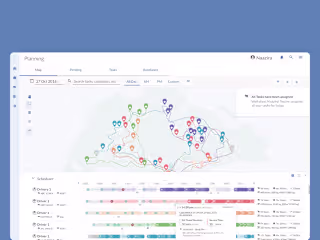 Versafleet - Transport management system (TMS) :: Behance