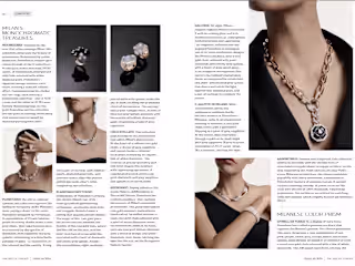 Beauty, Wellbeing & Fashion Magazine Design