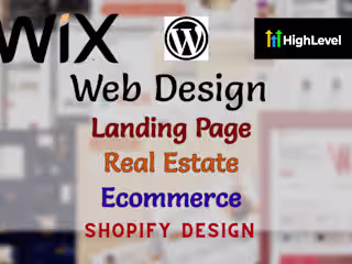 You will get Web Design for your Business ( Real Estate,Fashion)
