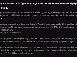 📈Facebook Ads | Instagram Ads : Luxury Clothing Ecommerce Brand