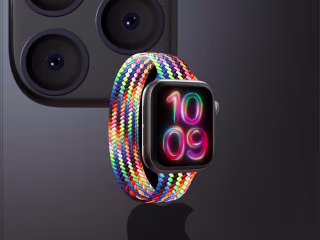 Apple Watch to iPhone Animation