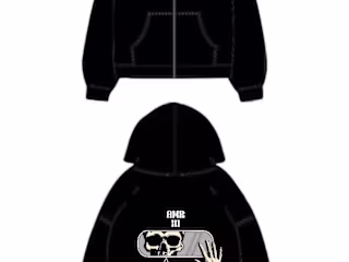 JAKET BLACK AMR 