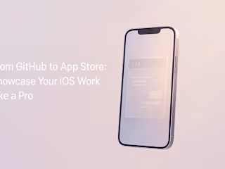From GitHub to App Store: Showcase Your iOS Work Like a Pro