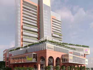 Shopping Mall Proposal | Exterior & Interior Viz