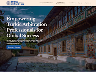 Turkic Roots In Arbitration - A Complete Webflow Development