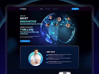 Hi-Fella: Landing Page Networking Platform