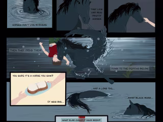 Kelpie Comic :: Behance