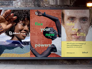 Billout Brand Identity & UX