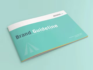 Brand Identity Design: Access LA