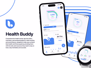 Health Buddy - Health Tracker App