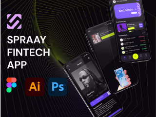 Spraay Fintech app