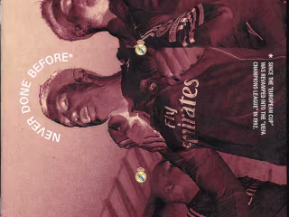 Magazine for Real Madrid CF