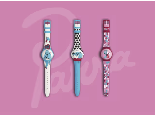 Swatch x Piet Parra