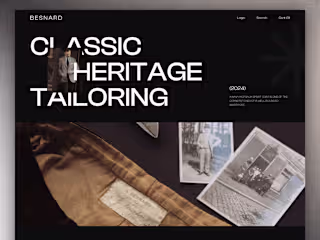 Crafting Timeless Online Experiences for Besnard Fashion