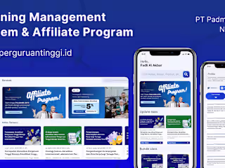 Learning Management System & Affiliate Program