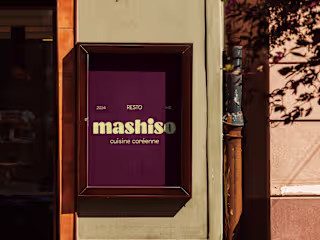 Mashiso| Retro Korean Restaurant