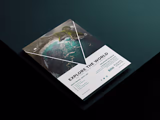 Travel Flyer Design: Behance
