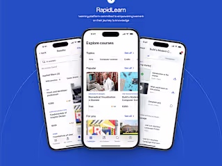 Learning App UI/UX Case Study