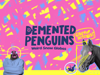 DEMENTED PENGUINS