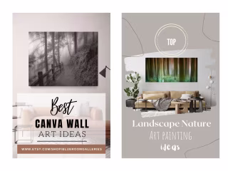 Pinterest Management for Blue Room Gallery
