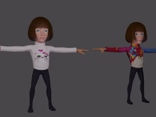 Blender 3d animation