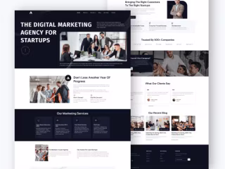 A Digital Marketing website