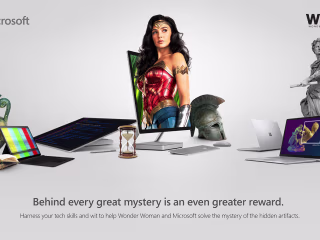 Wonder Woman & Windows