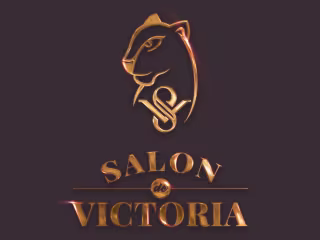 Salon De Victoria Logo Design