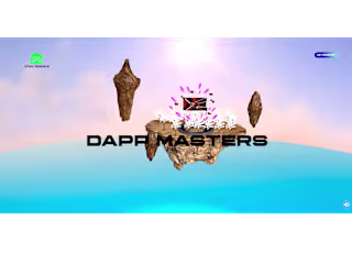 Webflow x Spline 3D (DappMaster)