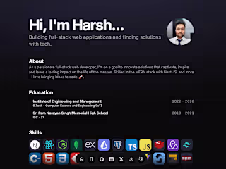 Personal Portfolio